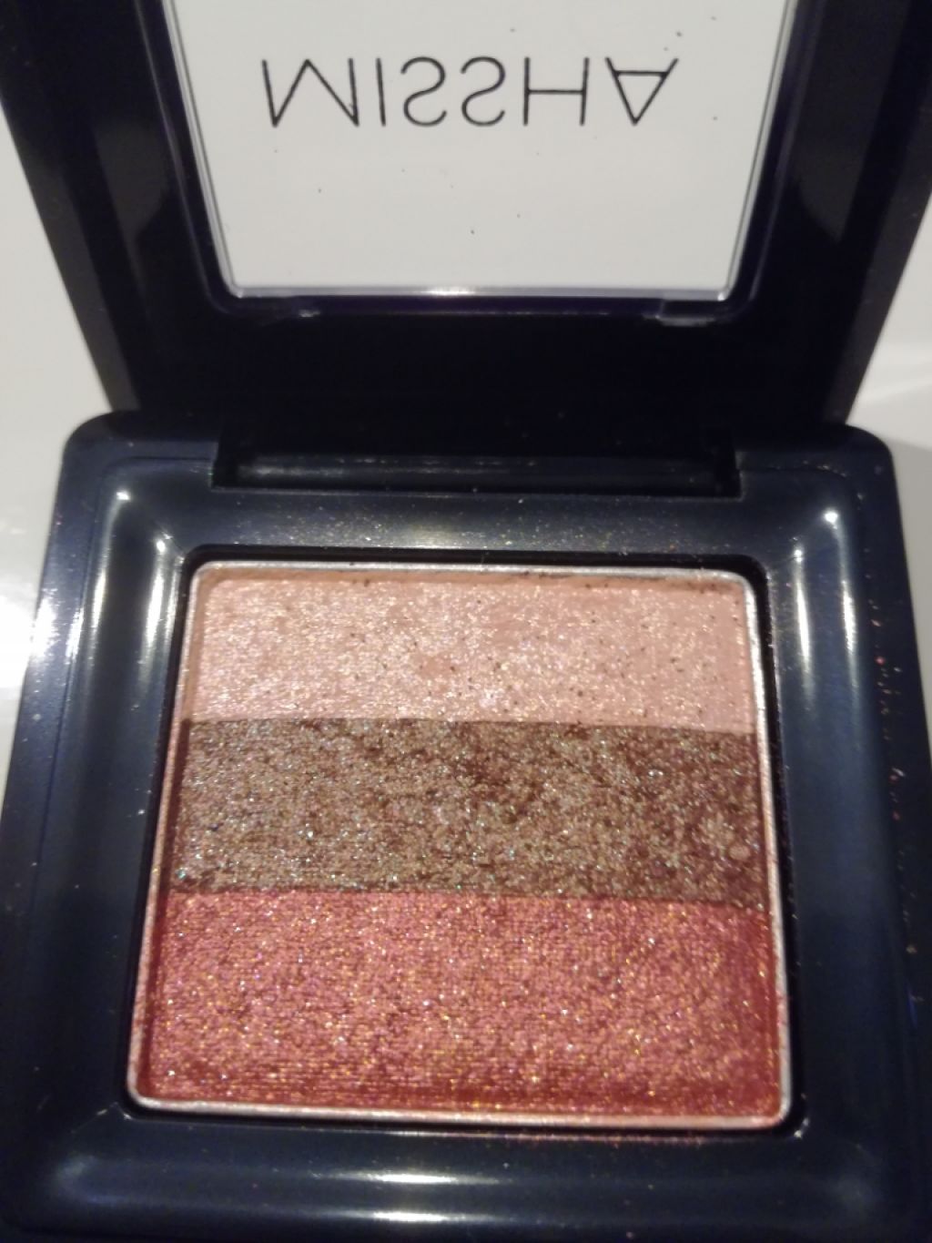 トリプルシャドウ/MISSHA/アイシャドウパレットを使ったクチコミ(3枚目)