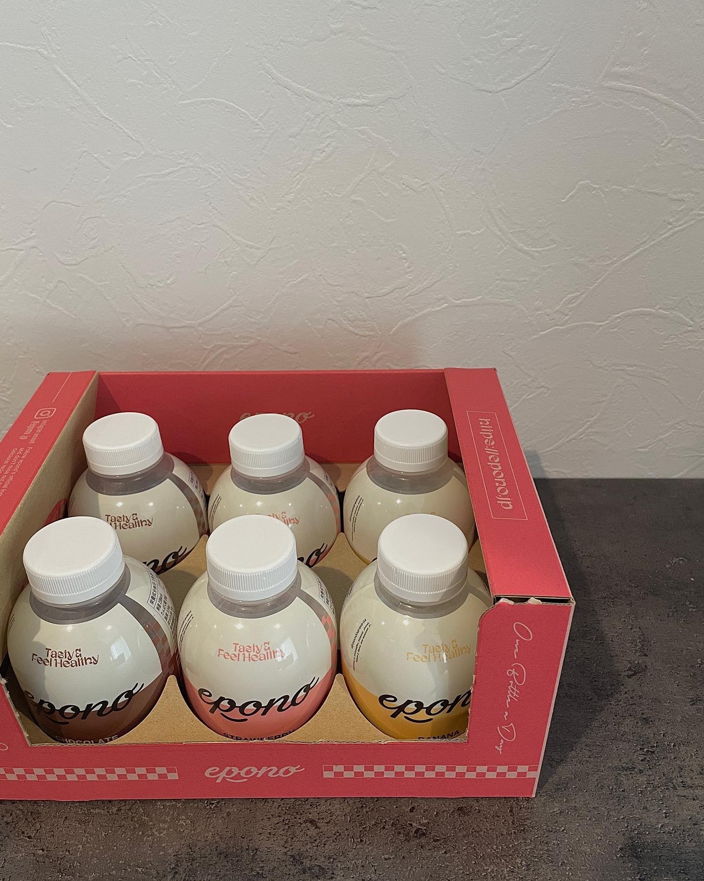 epono 6本セット/epono/ドリンクを使ったクチコミ（3枚目）