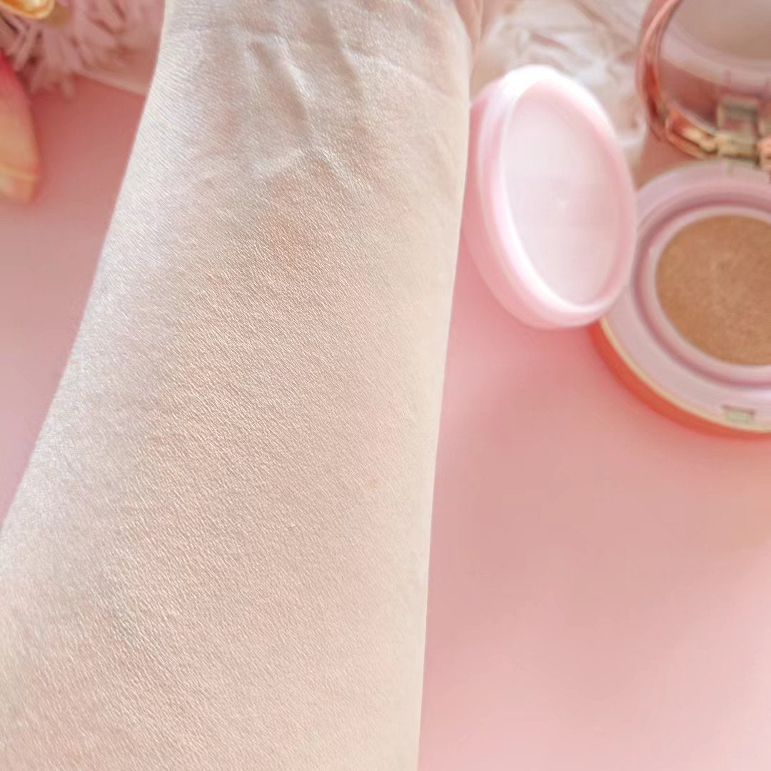 ピンクティーツリーカバークッション/APLIN/クッションファンデーションを使ったクチコミ(5枚目)