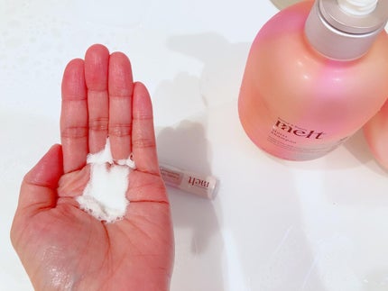 メルト モイストシャンプー/トリートメント/melt/市販シャンプーを使ったクチコミ(5枚目)