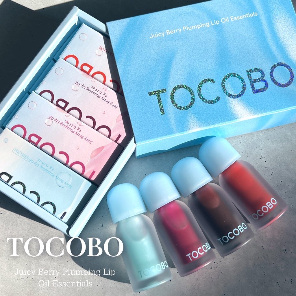 ジューシーベリープランピングリップオイル/TOCOBO/リップグロスを使ったクチコミ(1枚目)