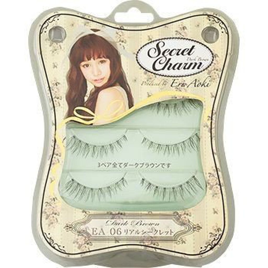 Secret Charm つけまつ毛 EA-06 リアルシークレット