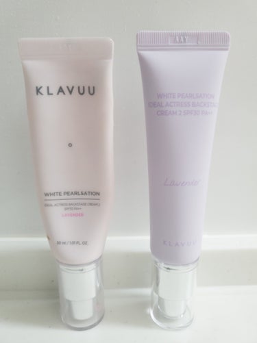 アイデアルアクトレス バックステージクリーム SPF30 PA++ 50ml/KLAVUU/化粧下地を使ったクチコミ（2枚目）