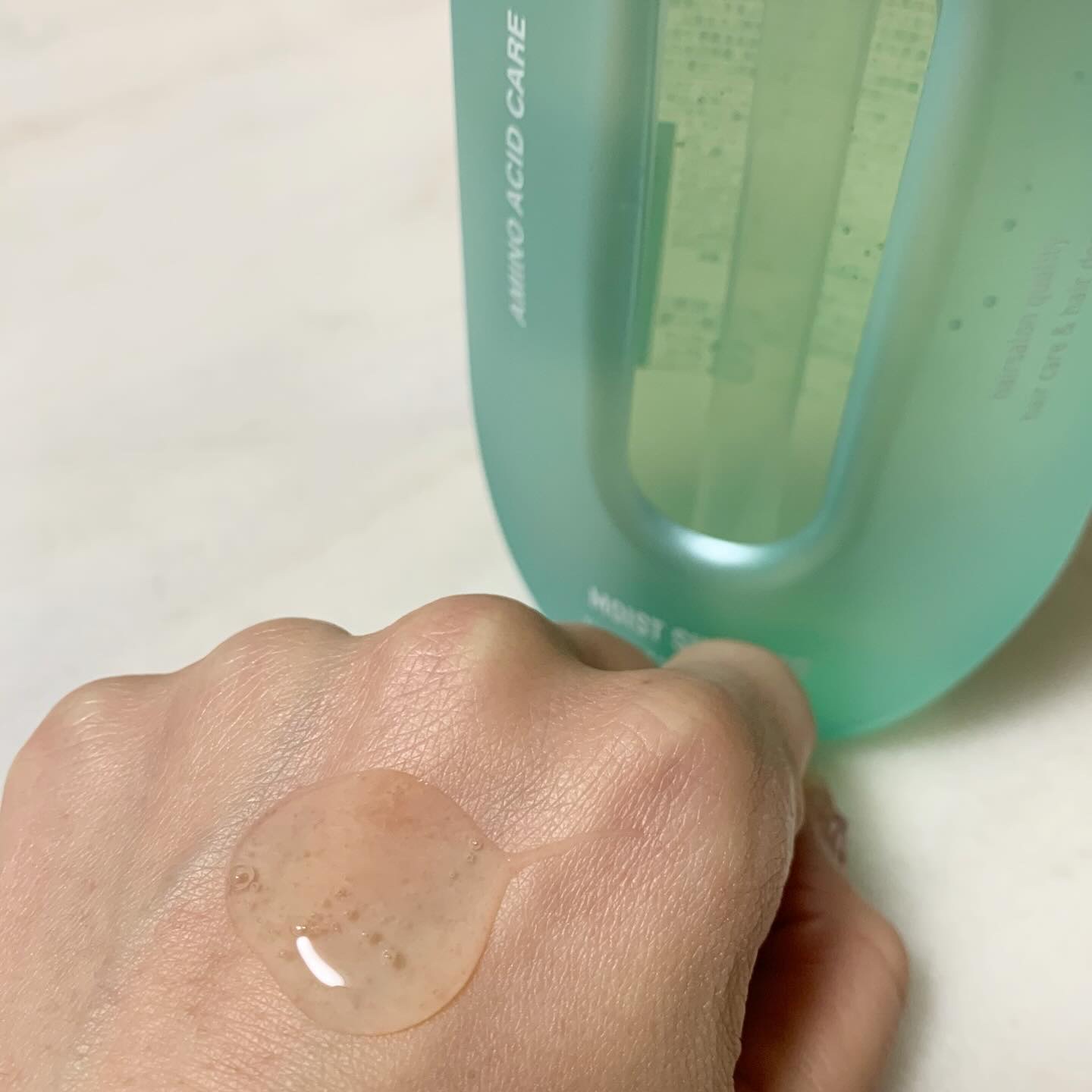 ワン アミノレスキューモイストシャンプー/トリートメント/アミノレスキュー/市販シャンプーを使ったクチコミ（2枚目）