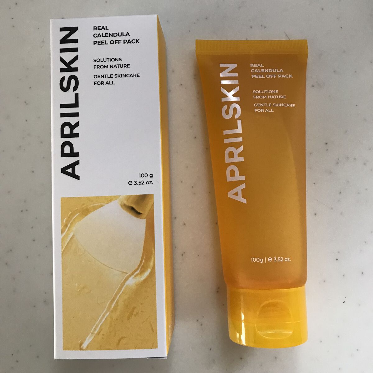 リアルカレンデュラピールオフパック/APRILSKIN/ピーリングを使ったクチコミ（1枚目）