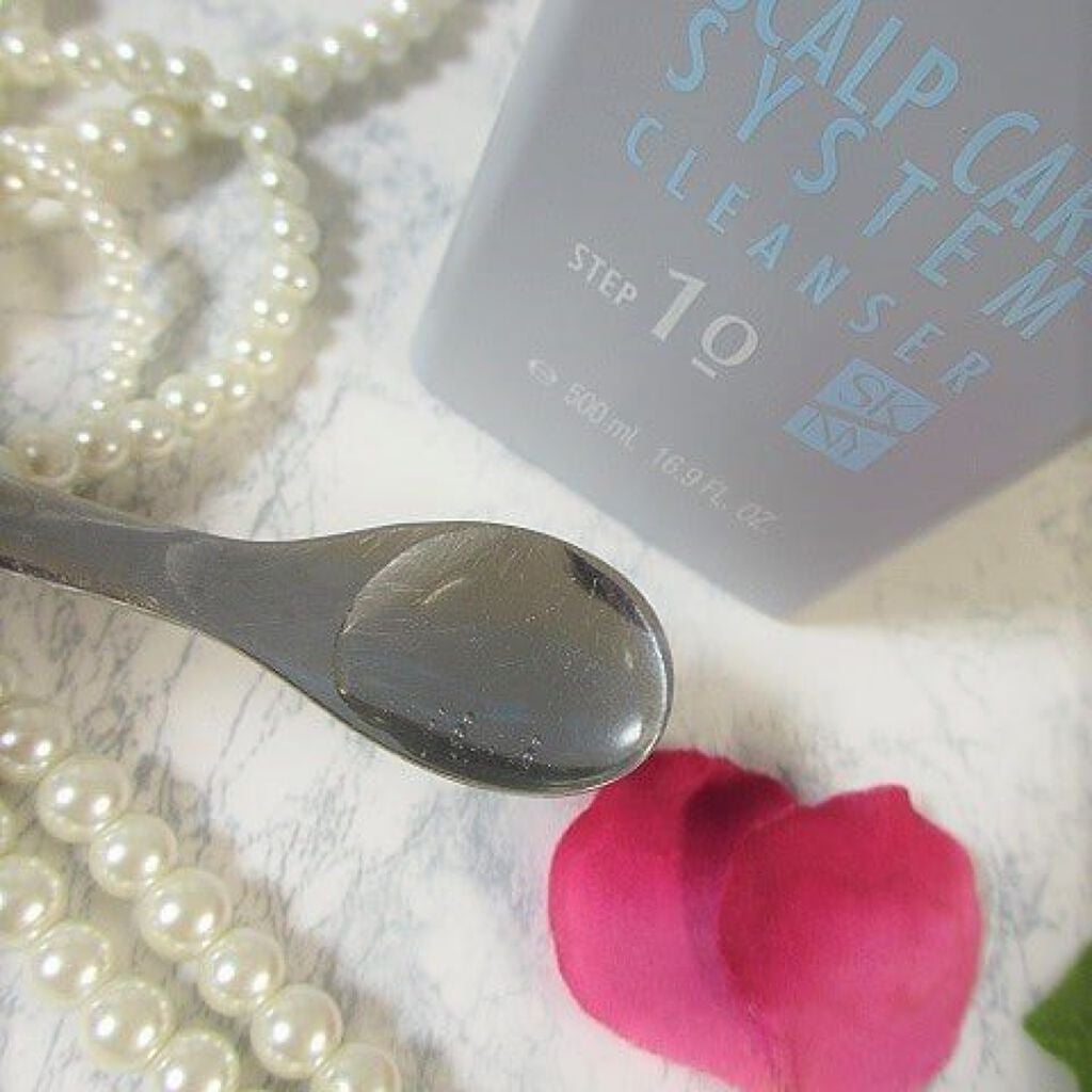 スカルプケアシステム クレンザー/ハイドレーター/スティーブンノル ニューヨーク/市販シャンプーを使ったクチコミ(2枚目)