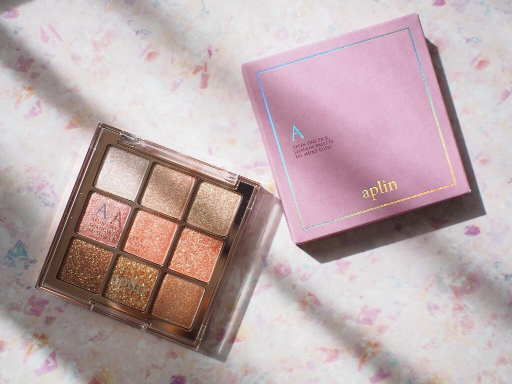 ワンピックアイシャドウパレット/APLIN/アイシャドウパレットを使ったクチコミ(5枚目)