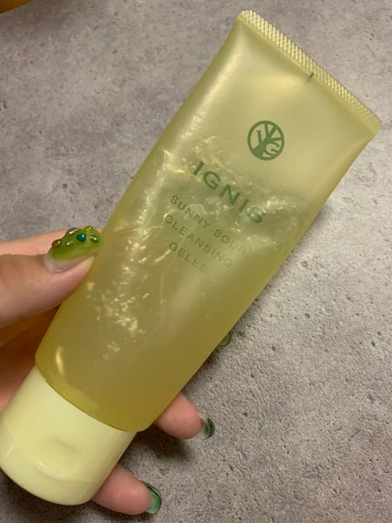 サニーサワー クレンジング ジュレ/IGNIS/クレンジングジェルを使ったクチコミ(1枚目)
