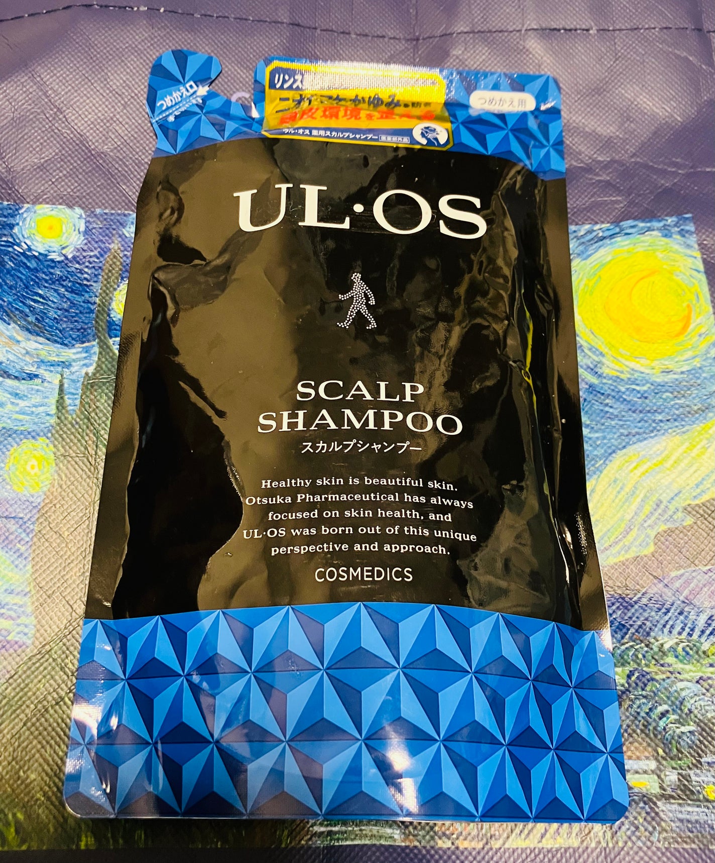 薬用スカルプシャンプー/UL・OS(ウル・オス)/市販シャンプーを使ったクチコミ(1枚目)