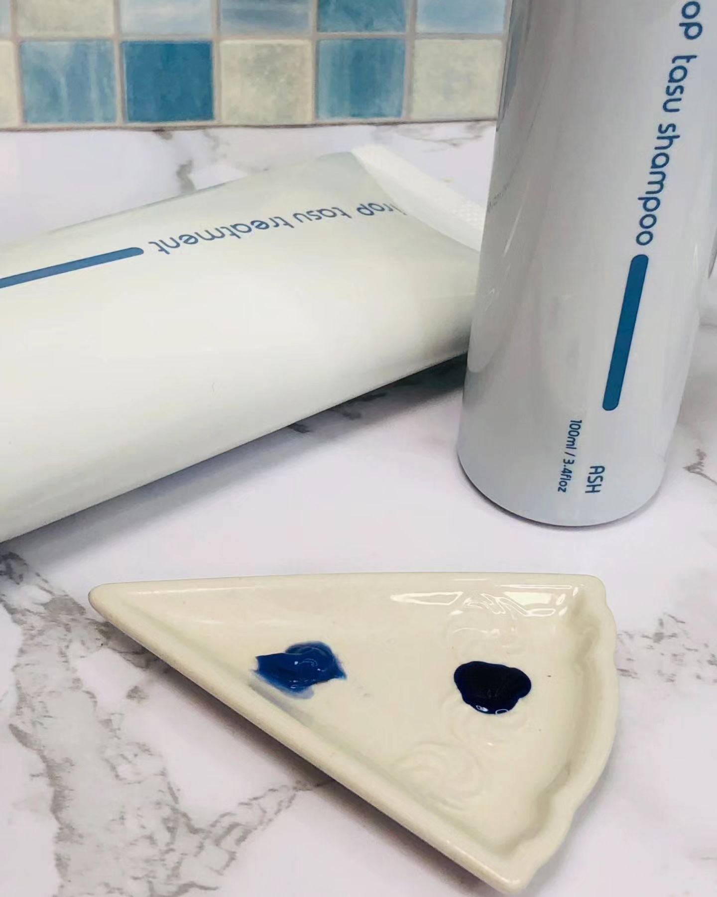 イロップ タス シャンプー/トリートメント トリートメント／ ASH（アッシュ）/irop/市販シャンプーを使ったクチコミ（2枚目）