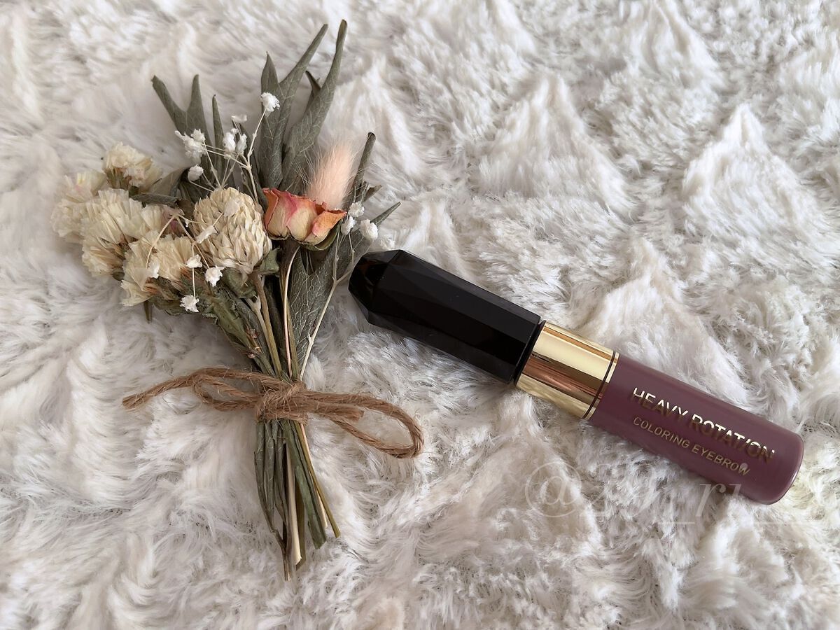 カラーリングアイブロウ/ヘビーローテーション/眉マスカラを使ったクチコミ(1枚目)