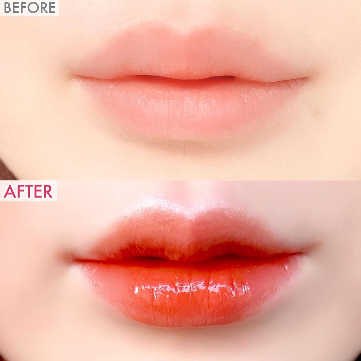 センシュアルフィックスティント/Ririmew/リップティントを使ったクチコミ（2枚目）