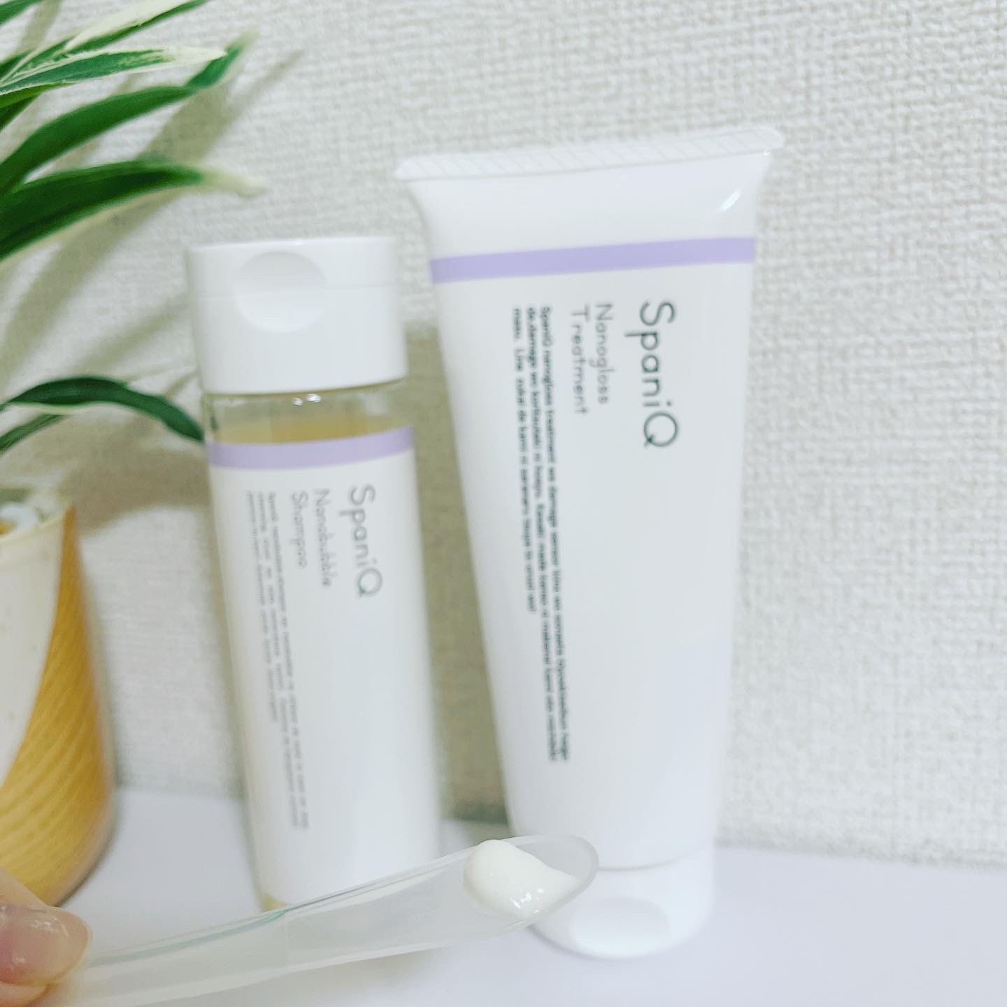 SpaniQ ナノバブルシャンプー/SpaniQ/市販シャンプーを使ったクチコミ（3枚目）