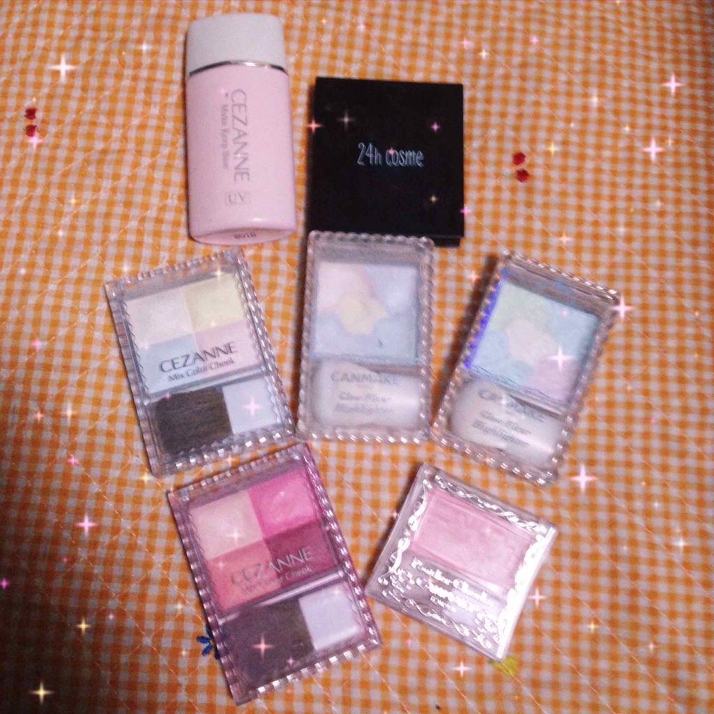 【旧品】パウダーチークス/キャンメイク/パウダーチークを使ったクチコミ(1枚目)