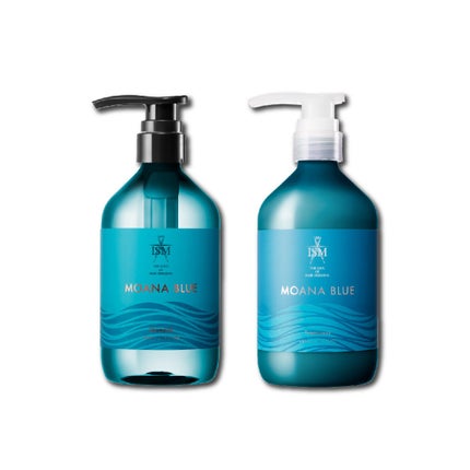 ISM ISMモアナブルー シャンプー/トリートメント