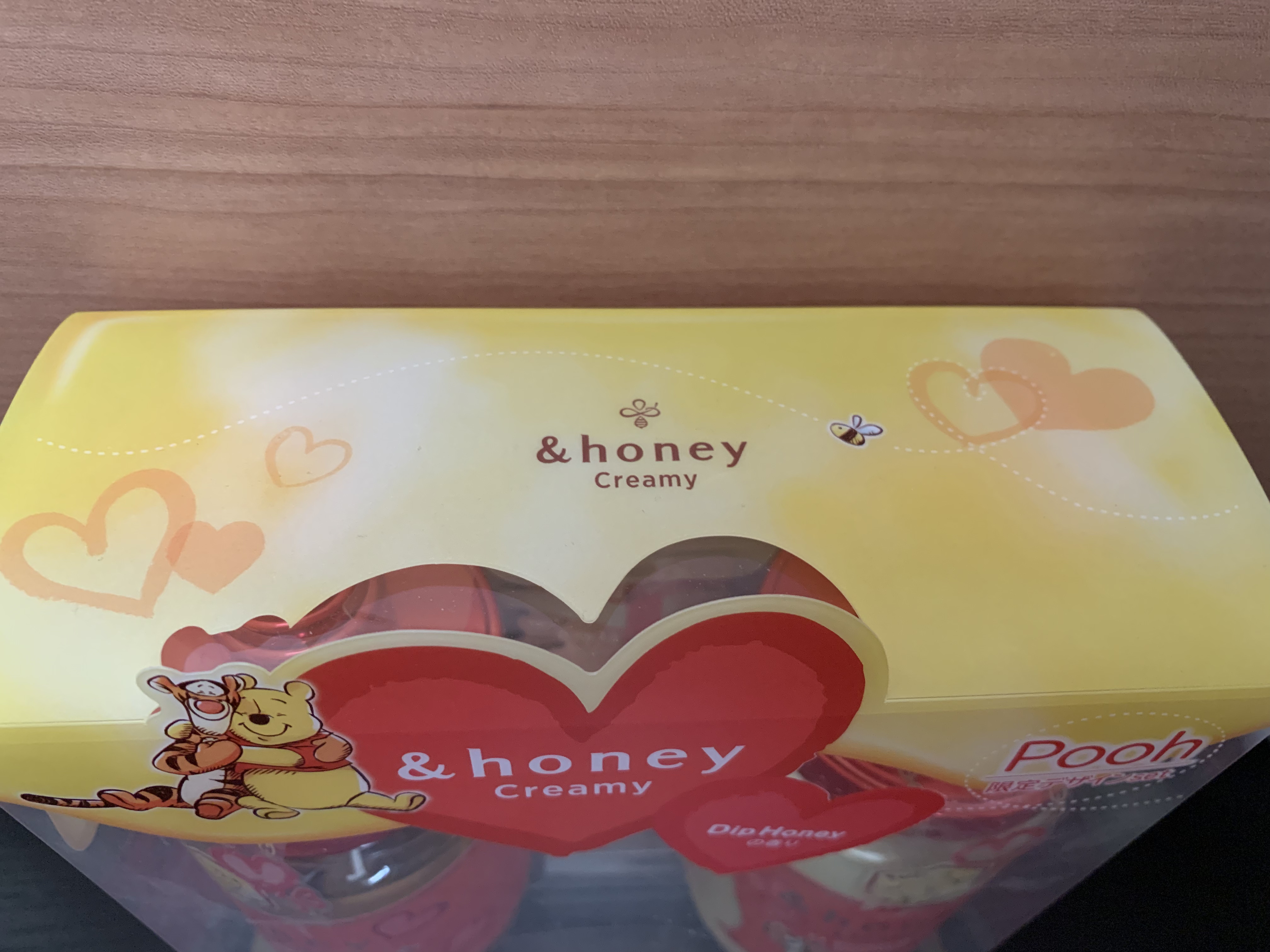 クリーミー  EXダメージリペア シャンプー＆ヘアトリートメント ペアセット／プーさん/&honey/シャンプー・コンディショナーを使ったクチコミ（3枚目）