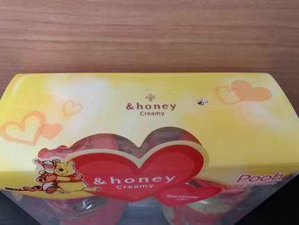 クリーミー  EXダメージリペア シャンプー&ヘアトリートメント ペアセット/プーさん/&honey/シャンプー・コンディショナーを使ったクチコミ(3枚目)