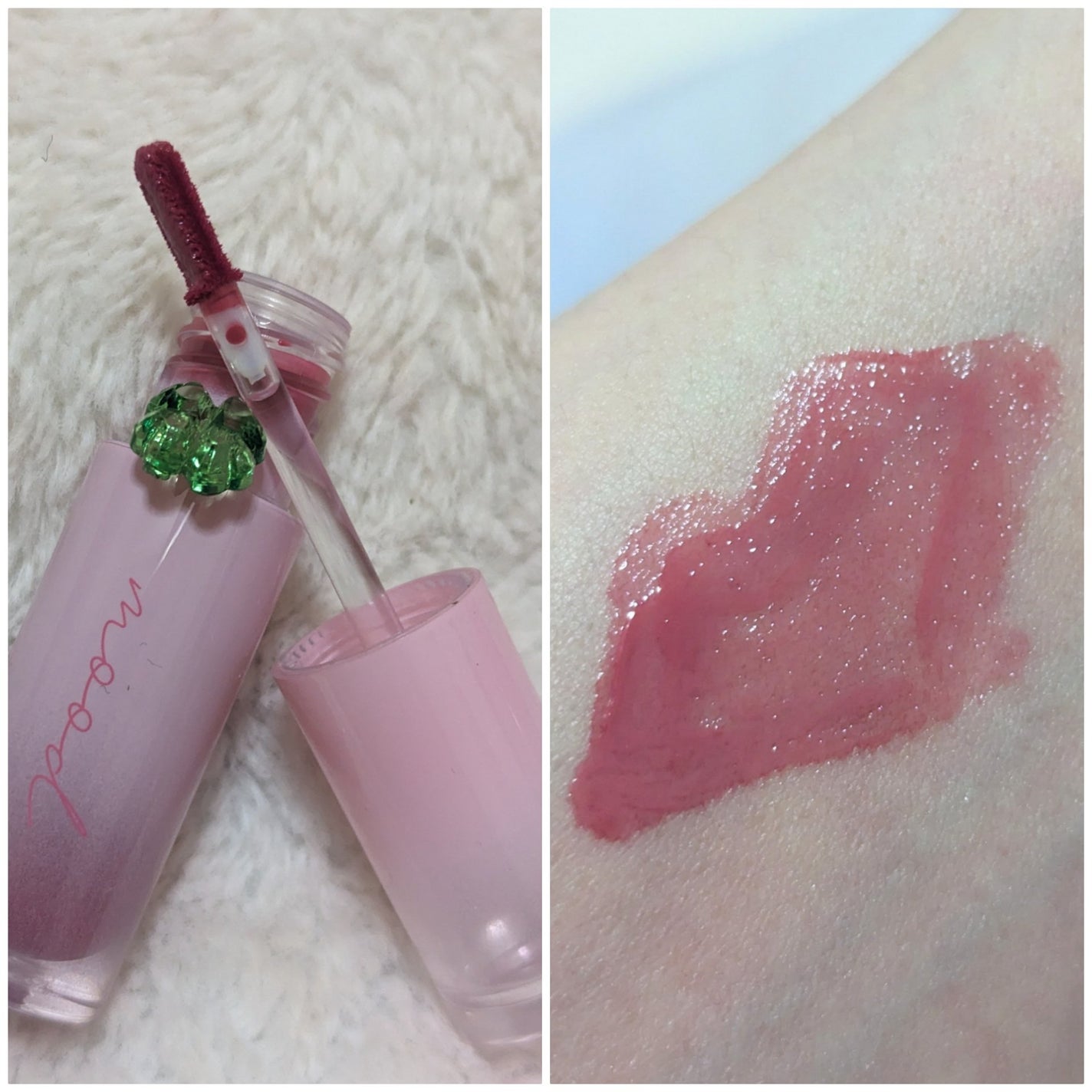 ペリペラ インク ムード グロイ ティント/PERIPERA/リップティントを使ったクチコミ(2枚目)