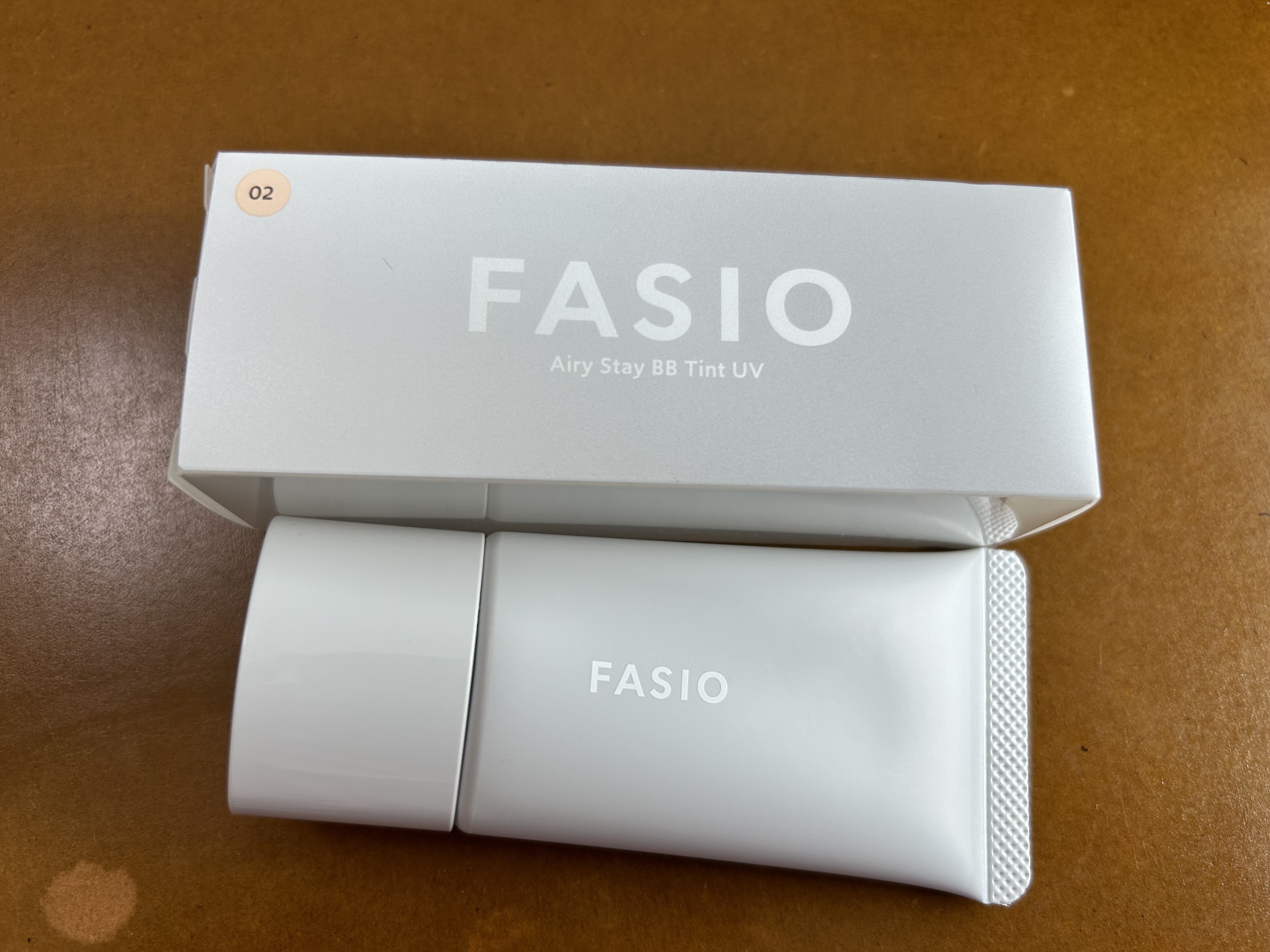 エアリーステイ BB ティント UV/FASIO/BBクリームを使ったクチコミ（1枚目）