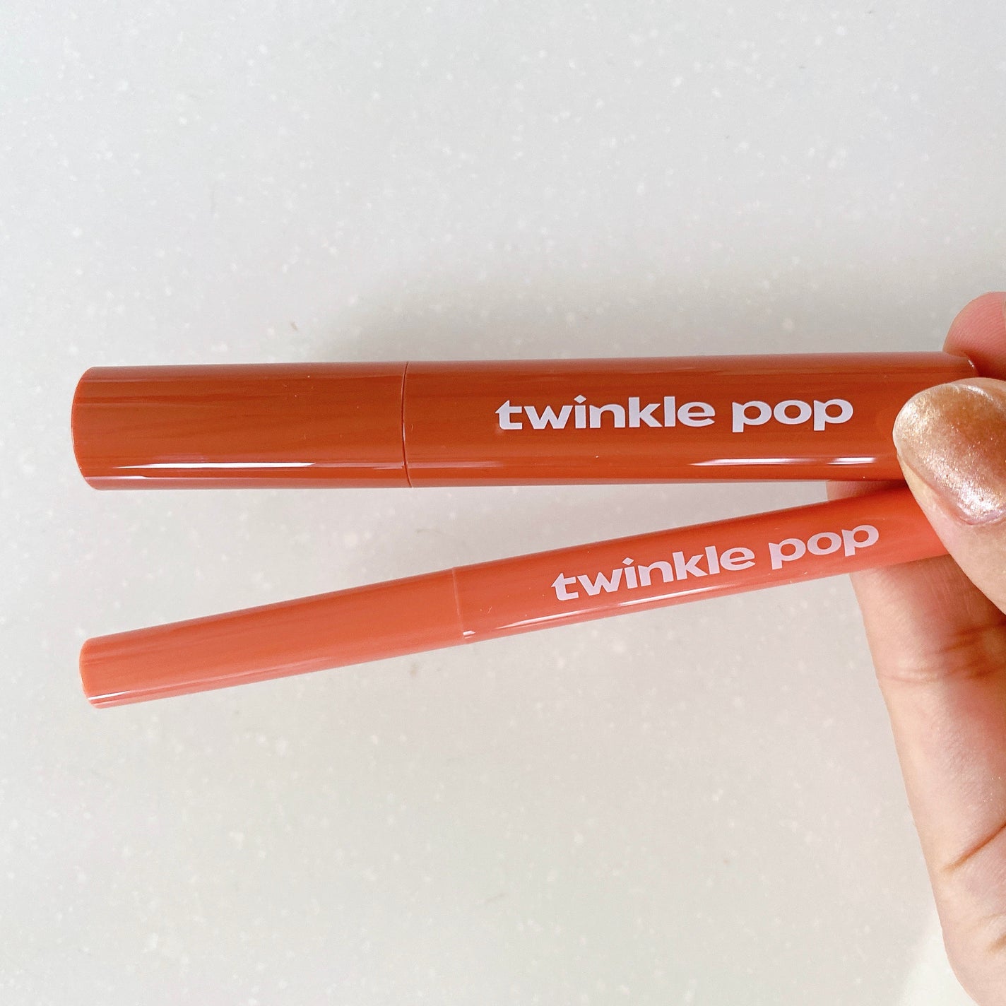 Over Lip Pencil/TWINKLE POP/リップライナーを使ったクチコミ(2枚目)