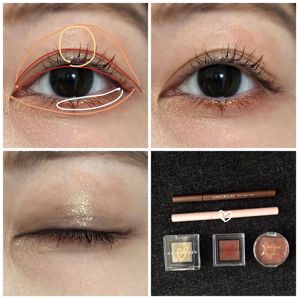 アディクション ザ アイシャドウ スパークル/ADDICTION/単色アイシャドウを使ったクチコミ（2枚目）