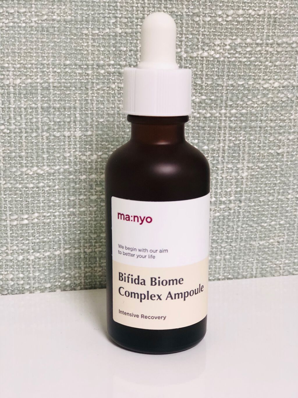 ビフィダバイオームコンプレックスセラム/manyo/美容液を使ったクチコミ（1枚目）