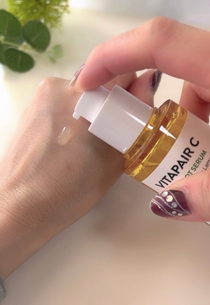 ビタペアC シミケアセラム/ネイチャーリパブリック/美容液を使ったクチコミ(4枚目)