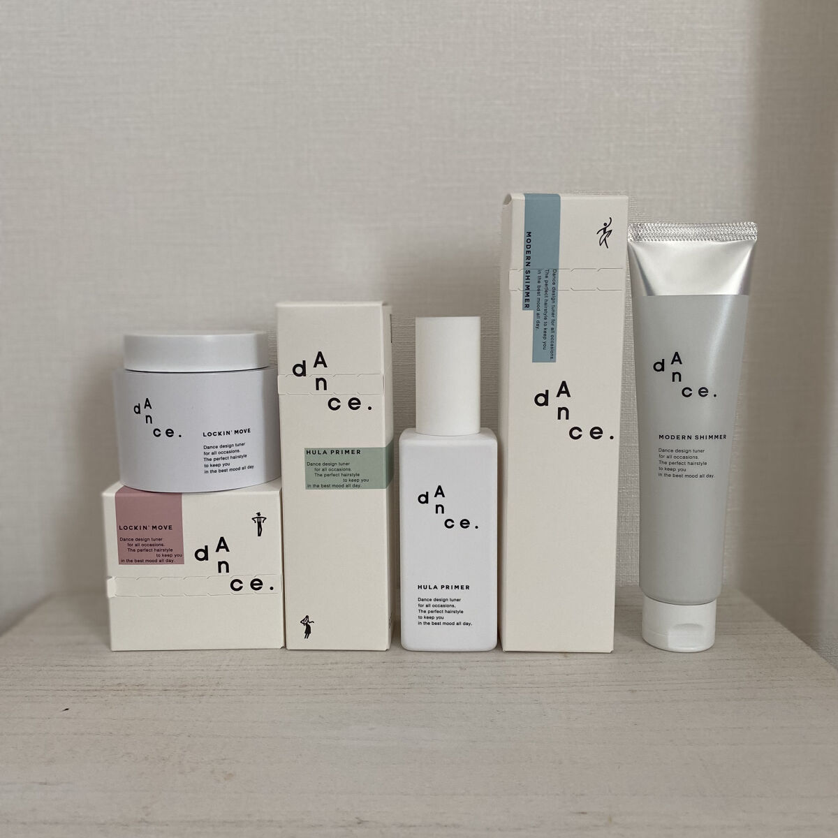 ダンスデザインチューナー フラプライマー/アリミノ/ヘアオイルを使ったクチコミ（1枚目）