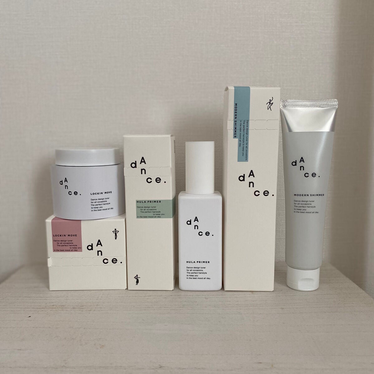 ダンスデザインチューナー モダンシマー/アリミノ/ヘアワックス・クリームを使ったクチコミ(1枚目)