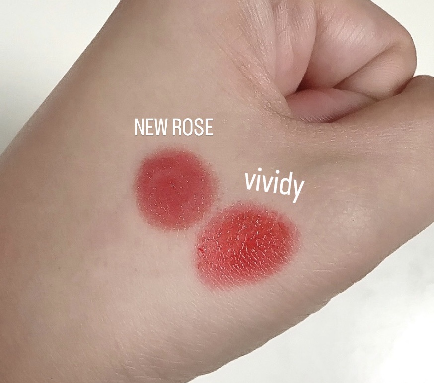 ノーウェアリップスティック バーミンググロー/espoir/口紅を使ったクチコミ（3枚目）