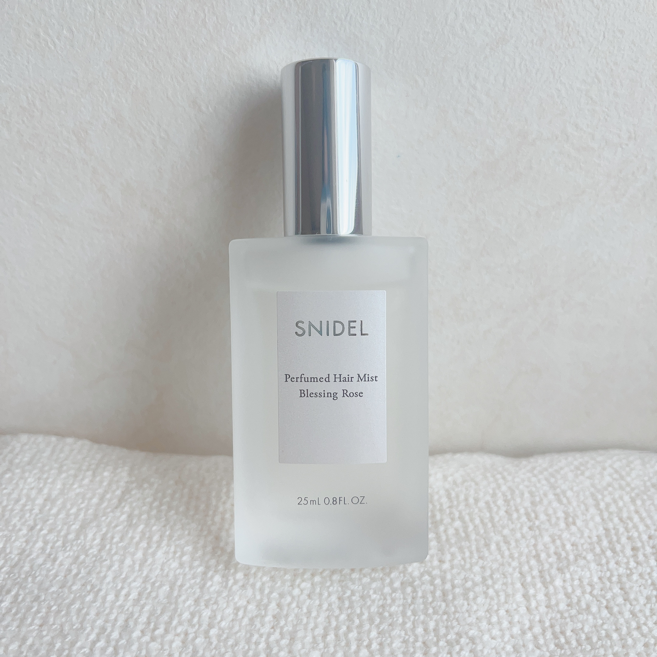 SNIDEL BEAUTY パフュームド ヘア ミスト ブレッシング ローズのクチコミ「【SNIDEL BEAUTY】パフュームド ヘア ミスト ブレッシング ローズ


時間が経っ.....」（1枚目）