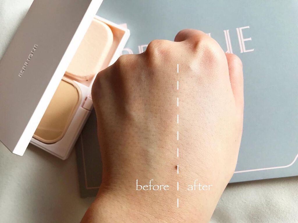 シンクロフィット パクト EX/ESPRIQUE/パウダーファンデーションを使ったクチコミ（2枚目）