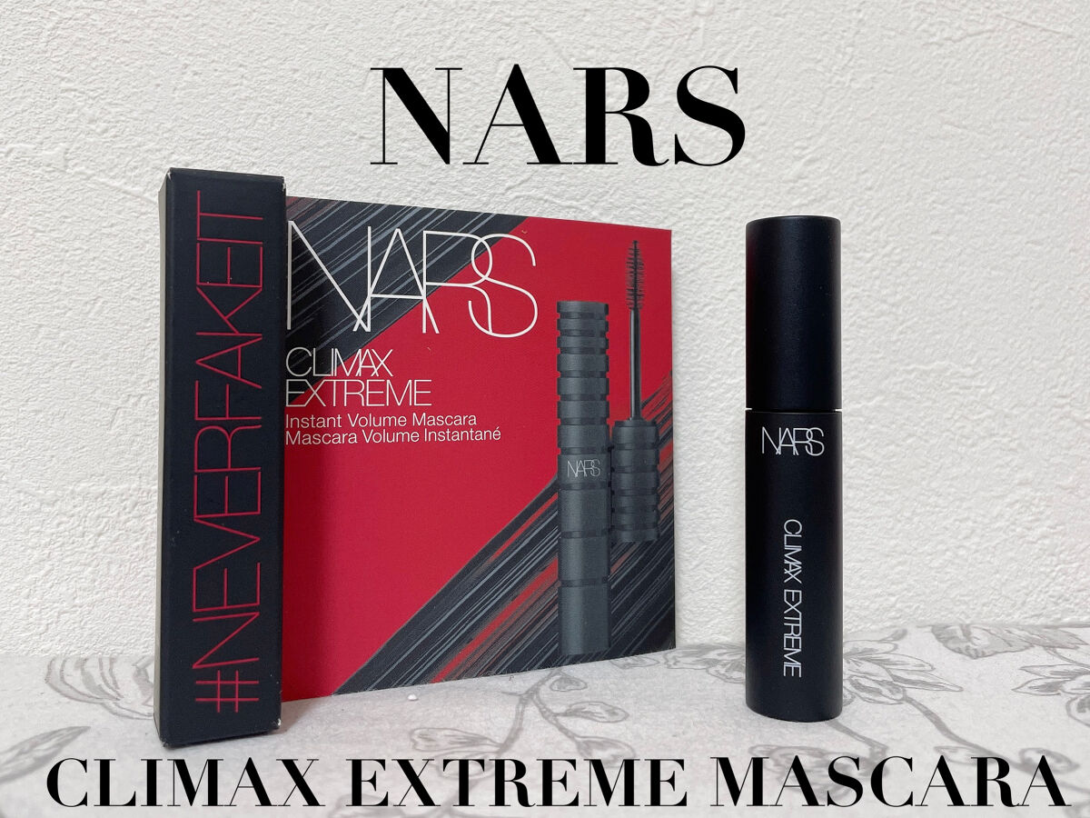 クライマックス エクストリーム マスカラ/NARS/マスカラを使ったクチコミ（2枚目）