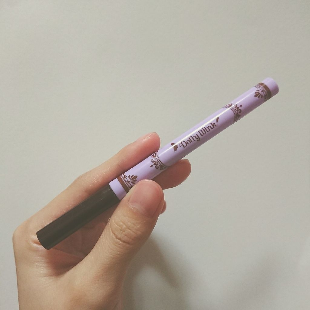 リキッドアイライナーⅢ/ドーリーウインク/リキッドアイライナーを使ったクチコミ（1枚目）