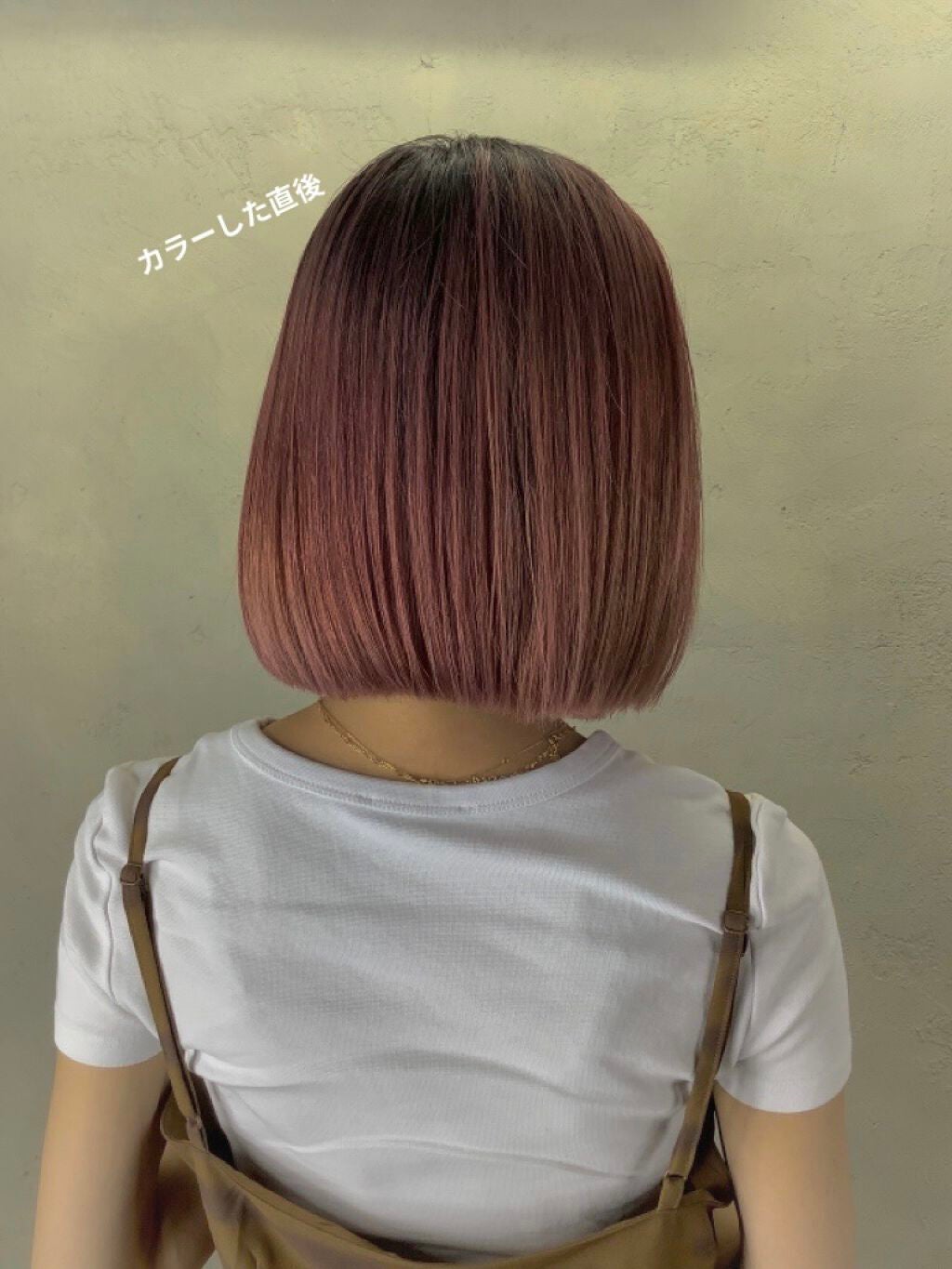 ソマルカ カラーシャンプー/カラーチャージ/SOMARCA/サロンシャンプーを使ったクチコミ(2枚目)