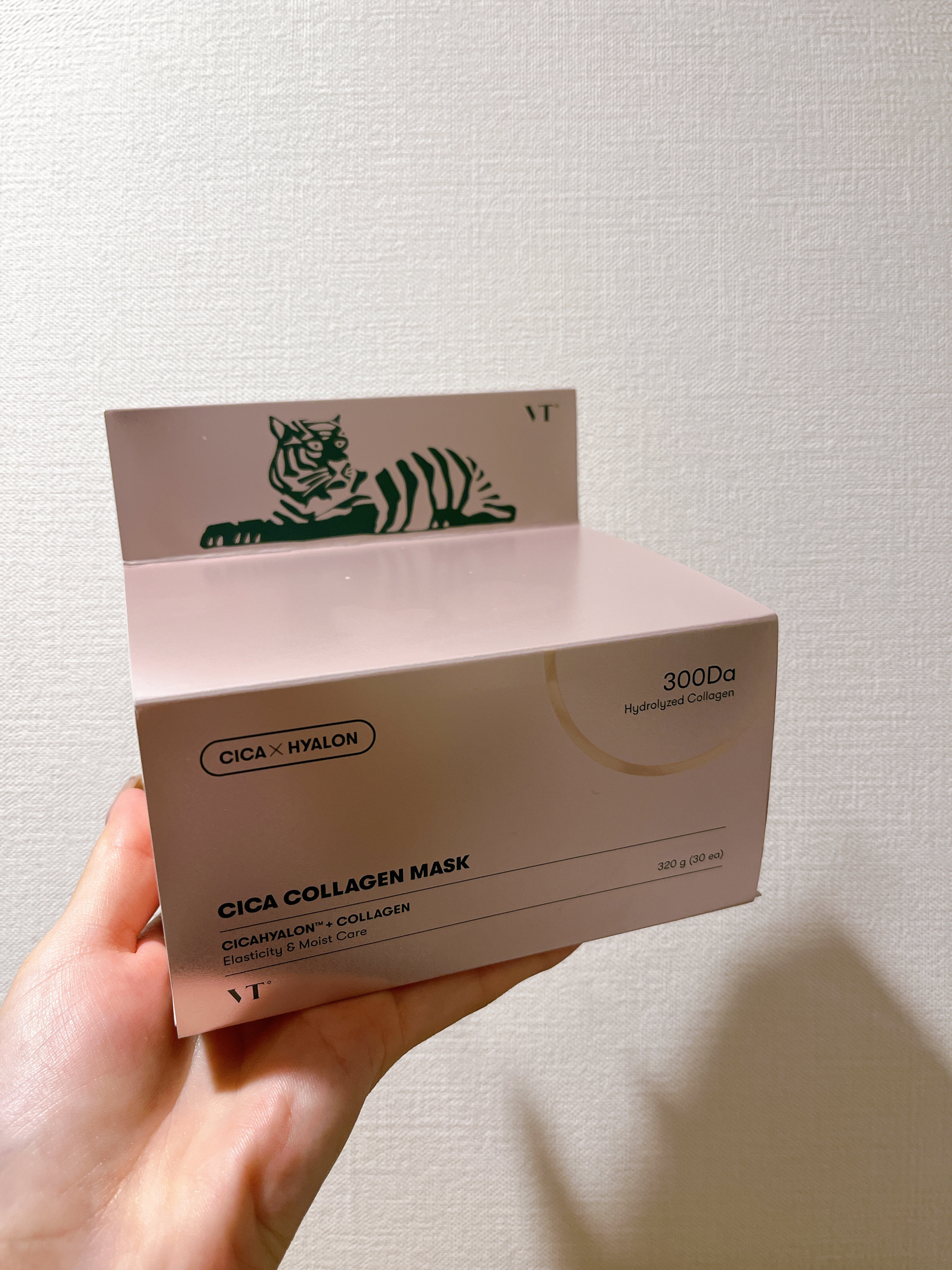 シカコラーゲン マスク/VT/シートマスク・パックを使ったクチコミ（2枚目）
