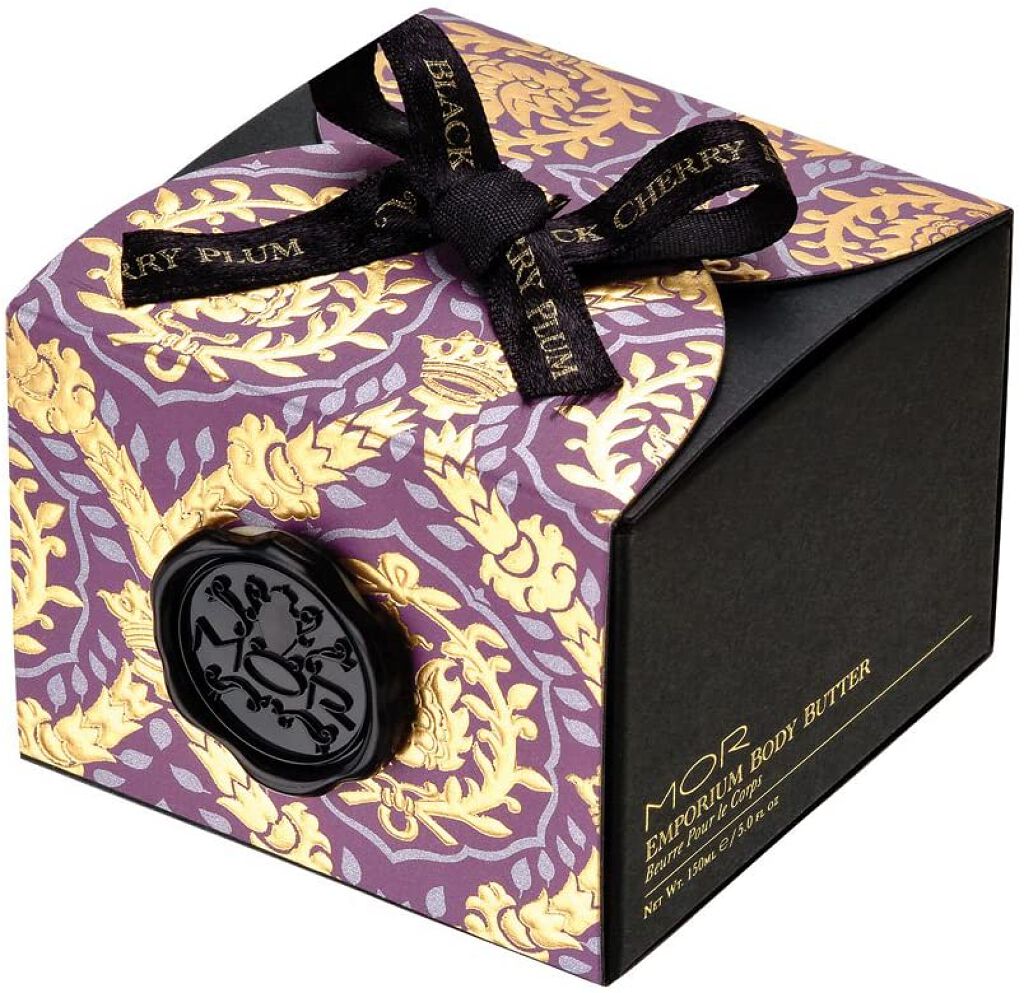 MOR(モア) エンポリアム ボディーバター ブラックチェリープラム