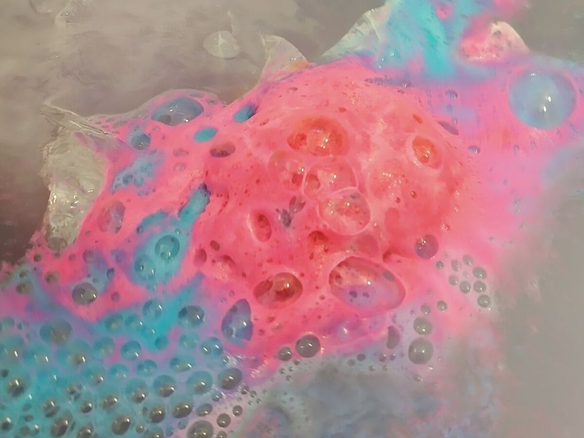 フラミンゴエッグ/ラッシュ/炭酸系入浴剤を使ったクチコミ（1枚目）