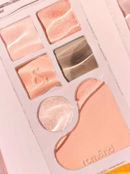 ベアレイヤーパレット/rom&nd/アイシャドウパレットを使ったクチコミ(1枚目)