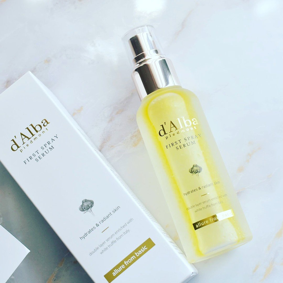 ダルバ ホワイトトリュフファーストスプレーセラム/ダルバ/ミスト状化粧水を使ったクチコミ（1枚目）