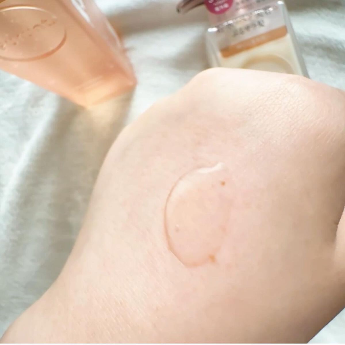 プルント ディープリペア美容液シャンプー/トリートメント/Purunt./市販シャンプーを使ったクチコミ(4枚目)