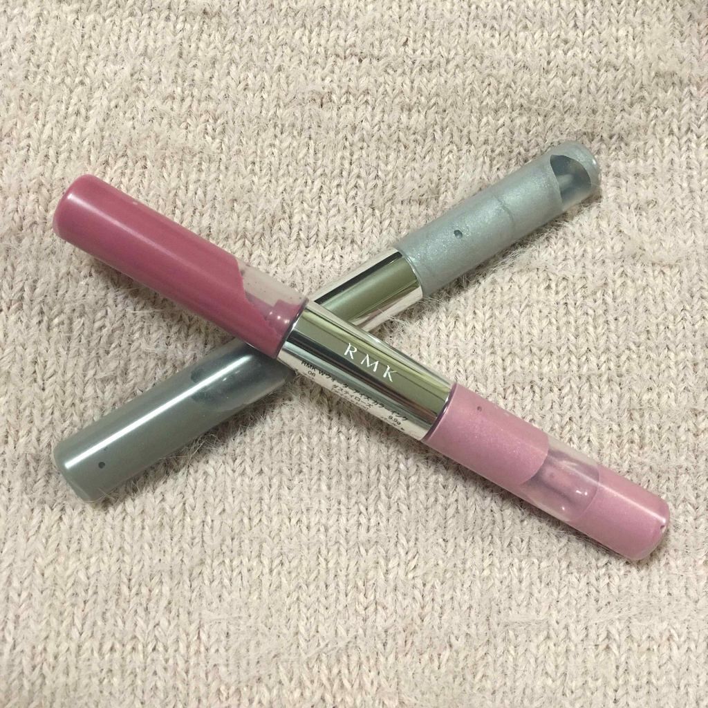 Wウォーターアイズ カラーインク/RMK/リキッドアイシャドウを使ったクチコミ(1枚目)