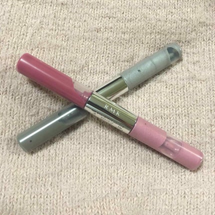 Wウォーターアイズ カラーインク/RMK/リキッドアイシャドウを使ったクチコミ(1枚目)