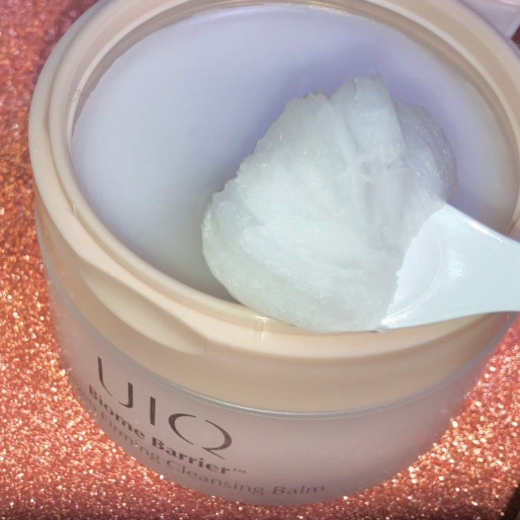バイオームバリアコラーゲンファーミングクレンジングバーム/UIQ/クレンジングバームを使ったクチコミ(5枚目)