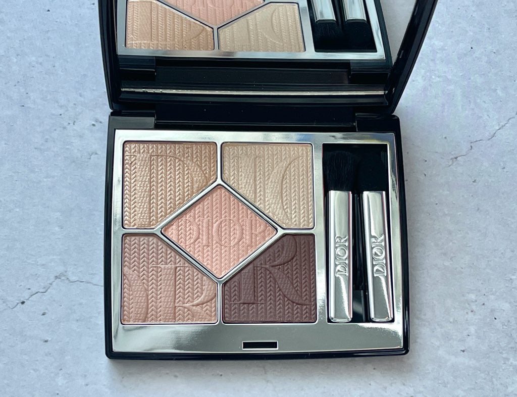 【旧】サンク クルール クチュール/Dior/アイシャドウパレットを使ったクチコミ(1枚目)