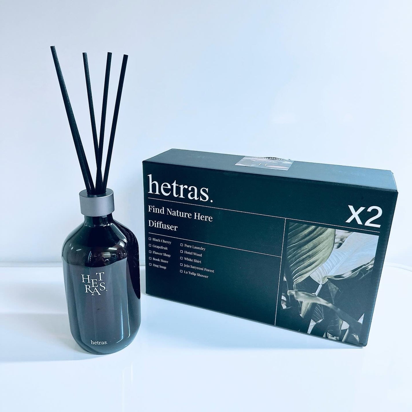 プレミアムディフューザー/hetras/ルームフレグランスを使ったクチコミ(4枚目)