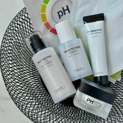 サミュ PHセンシティブフェイシャルトリートメント/SAM'U/美容液を使ったクチコミ(4枚目)