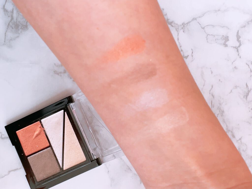 UR GLAM　VELVET EYE COLOR PALETTE/U R GLAM/アイシャドウパレットを使ったクチコミ（3枚目）