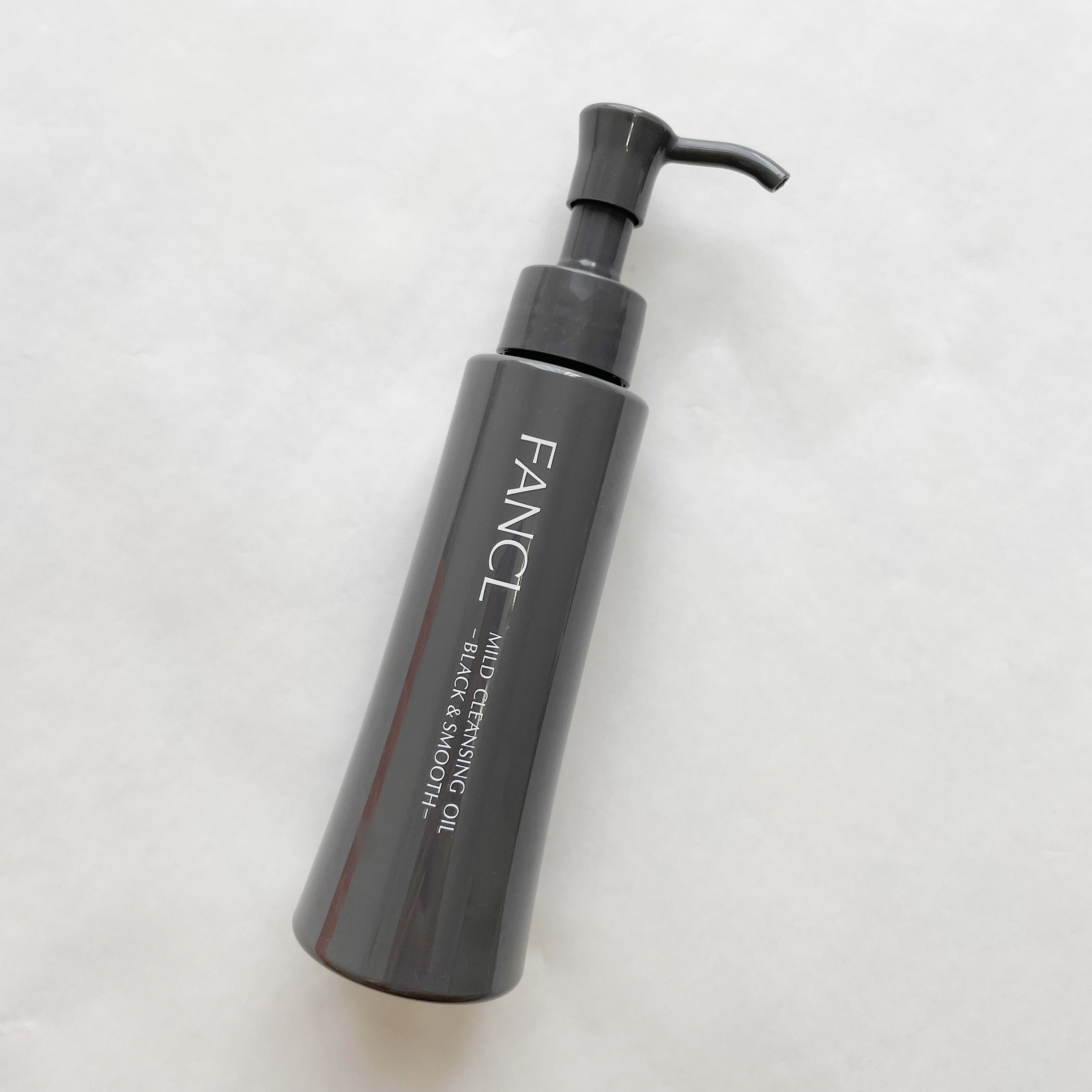 マイルドクレンジング オイル〈ブラック＆スムース〉/ファンケル/オイルクレンジングを使ったクチコミ（2枚目）