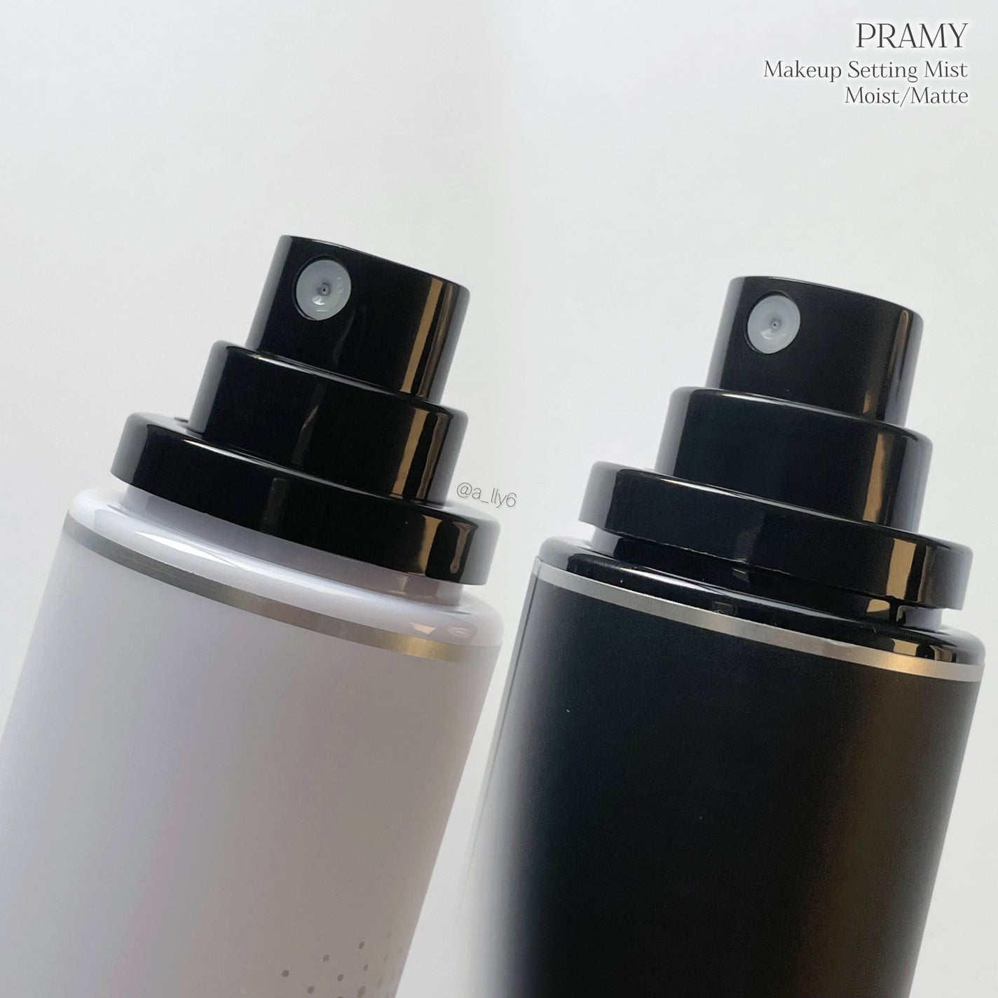 PRAMY メイクアップセッティングミスト マットタイプ/PRAMY/フィックスミストを使ったクチコミ(5枚目)